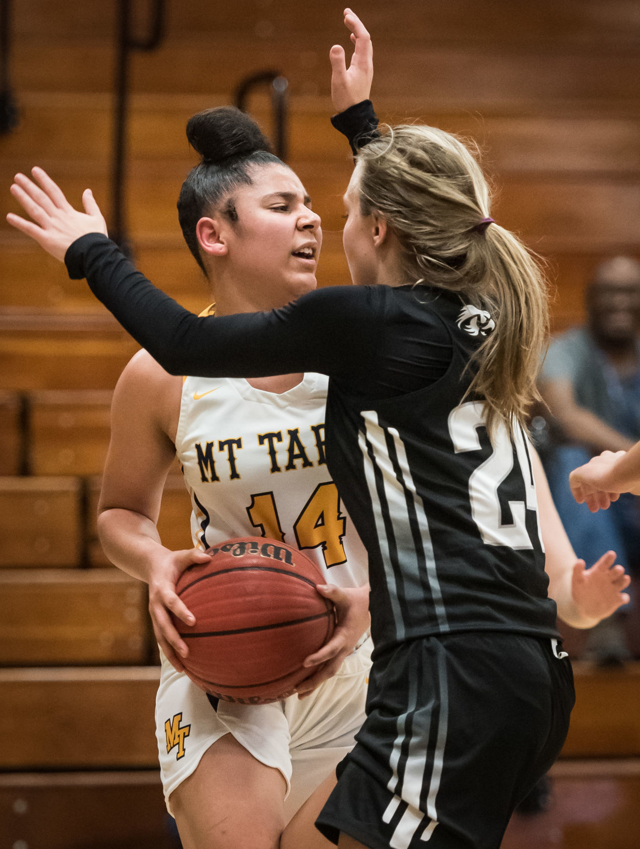 Mount Tabor North Buncombe Girls Bball